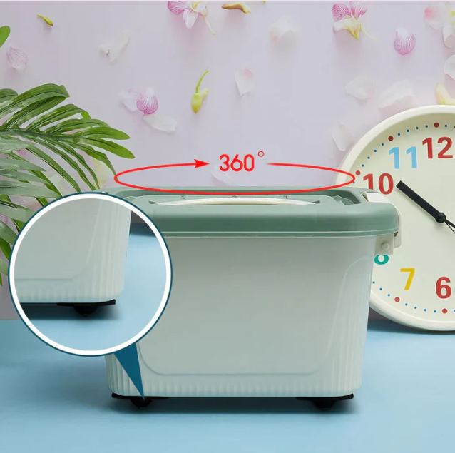 Moonzio Heavy Duty 360° Rotating Moving Wheels